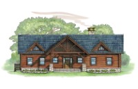 Blue Rock Lodge Plan